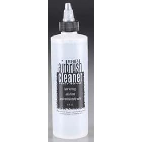 Iwata-Medea Airbrush Cleaner (8 oz.) from Air Cleaners
