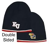 Kansas Jayhawks College Logo Knit Hat