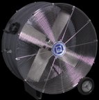 Marley 30 Direct Drive Portable Blower,1/4 HP, 2.75 Amps