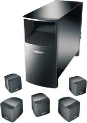 Bose Acoustimass 6 Home Entertainment Speaker System - Black