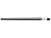 Dormer B9033.0 Hand Taper Pin Reamer, Bright/ST Coating, High Speed Steel, 2.9 mm Head Diameter, 58 mm Flute Length, 80 mm Full Length