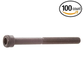 3/8-24 Fine Thd., 3/4 Lg., Brighton Best Socket Head Cap Screws (100 Per Box)