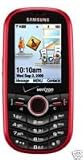 Cell Phone, Samsung Intensity in Flamingo Red