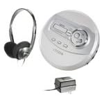 Citizen CD190 Cd Player With Mp3 Playback And 120 Second Asp