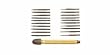 PIN PUNCHES SET OF 20