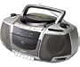 Coby CX-CD248 Portable Boombox with CD Player, Cassette Deck, and AM/FM Tuner