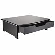 Rolodex 82436 Wood Tones Monitor Stand, 15W X 13D, Mahogany