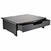 Rolodex 82436 Wood Tones Monitor Stand, 15W X 13D, Mahogany Image