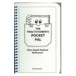 The Practitioner's Pocket Pal: Ultra Rapid Medical Reference (Medmaster Series) (Medmaster Series) book cover
