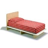 Offi Kids Kip Bed in Baltic Birch - Full