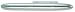 Fisher Space Pen, Bullet Space Pen with Clip, Brushed Chrome, Gift Boxed (400BRCL)