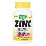 Zinc Lozenges With Echinacea And Vit C - 60 loz., (Nature s Way)