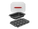 Pyrex Advantage 3-Piece Metal Bakeware Set