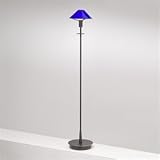 Holtkotter International 6515/1 HB/OB-BL Halogen Floor Lamp
