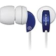 Sony Mdr-Ex32Lp/Blu Ex Earbuds Headphones (Blue)
