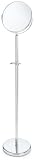 Taymor Adjustable Floor Mirror, Chrome