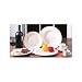 Libbey-Princess Off White Ultima China, 4 7/8" Saucer (PWC-36) Category: China Saucers