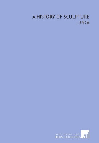 A History of Sculpture