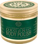 16oz Cedar Sage/Clearing Organic Body Polish