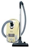 Miele S4210 Carina Canister Vacuum Cleaner (Melon Yellow)