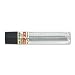 Super Hi-Polymer Mechanical Pencil Lead Refills, .5MM Fine, #H, 12/Tube PENC505H