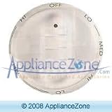Review Whirlpool  / Stove/Oven/Range Knob Dual Infinite Switch - Y0306229