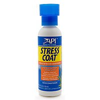 Aquarium Pharmaceuticals 85G Stress Coat Fish and Tap Water Conditioner, 1 oz. Bottle