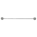 IMAGE OF InterDesign Classico 24-Inch Towel Bar, Chrome