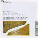 JS Bach; WF Bach; CPE Bach; JC Bach: Concertos & Duets /Hogwood * Rousset