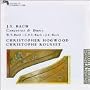 JS Bach; WF Bach; CPE Bach; JC Bach: Concertos & Duets /Hogwood * Rousset