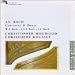 JS Bach; WF Bach; CPE Bach; JC Bach: Concertos & Duets /Hogwood * Rousset Image