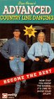 Advanced Country Line Dancing [VHS]