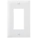 Pass & Seymour TP26WCP TradeMaster Single-Gang Decorator Wall Plate, White, 10 Pack
