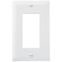 Pass & Seymour TP26WCP TradeMaster One-Gang One-Decorator Wall Plate, White (10 Pack)