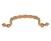 Tools & Hardware : Forged Iron Gate or Door Pull 8"