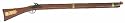 DAVY CROCKETT'S "OLD BETSY" FRONTIER RIFLE 37" Toy Replica CAP GUN Wood & Steel