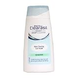 Biactol From Clearasil Sensitive Daily Deep Cleanse Skin Clearing Gel Wash - 150ml