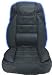 PILOT SC-131 Dodge Logo Licensed Racing Style Seat Cover