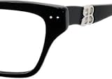 Authentic Balenciaga Eyeglasses 0019 Color BLACK