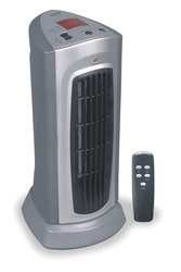 Dayton 1VNX8 Convection Heater, Digital Ceramic, 1500 W