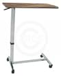 Non-Tilt Over bed Table With Lock Security