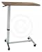 Non-Tilt Over bed Table With Lock Security