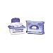 Prevail Disposable Washcloth Tub Refills - Jumbo Packs - - Case of 6
