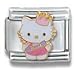 Clearly Charming Hello Kitty Princess Cat Animal Theme Licensed Charm Bracelet
