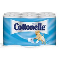 Kimberly-Clark #67650 4PK White Bath Tissue