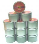 Earthly Body 3-In-1 Suntouched Candle with Hemp & Soy - Massage Oil Moisturizer Bath Oils