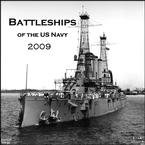 Battleships of the US Navy 2009 Wall Calendar