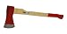 Produkt-Bild: Hergestellt f&uuml;r DEMA Axt 1600g 85cm mit Holzstiel