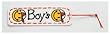 BOYS SMILEY FACE HALL PASS