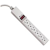 6outlet Power Strip Platinum